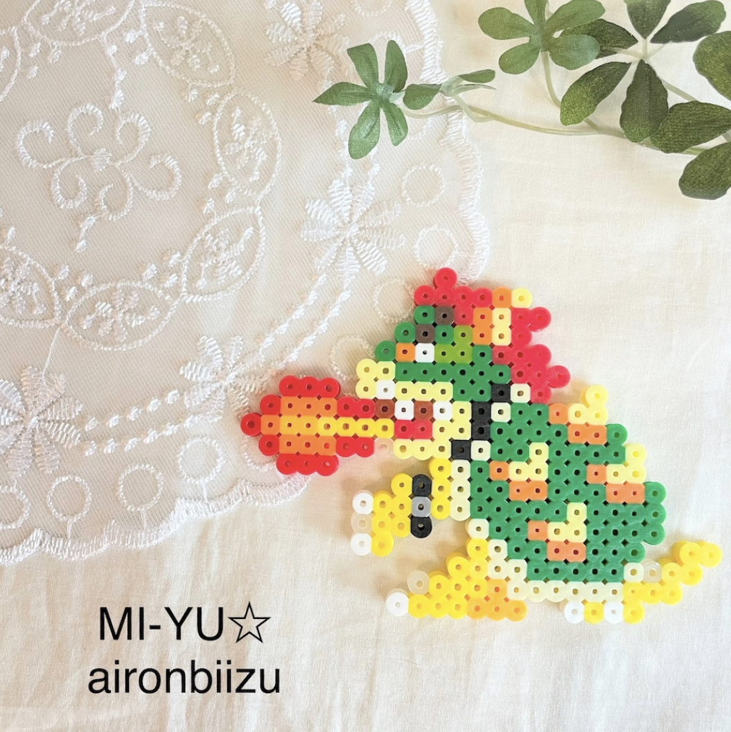 スーパーマリオ アイロンビーズ】2023年ザ·スーパーマリオブラザーズ·ムービー公開⭐️記念作品です🍄, 本日公開✨, #アイロンビーズ# アイロンビーズ図案#ドット絵#pixelart#スーパーマリオブラザーズ#マリオ#USJ, #ピアノ練習#耳コピ#マリオ挿入歌